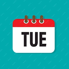 Tuesday