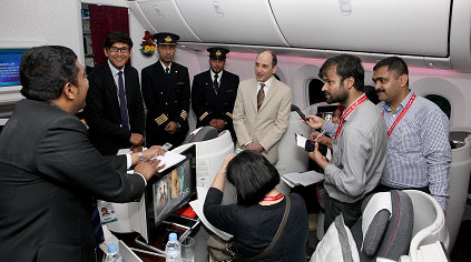 airline representative