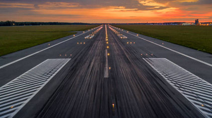 airport runway