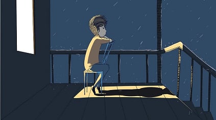 alone