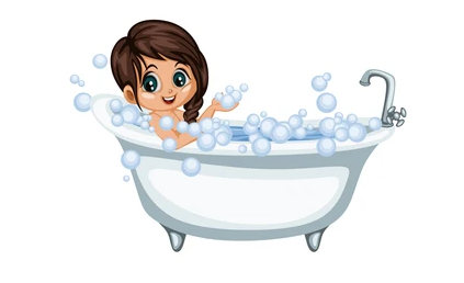 bath