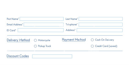 billing address