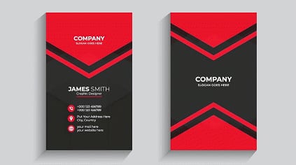 business card