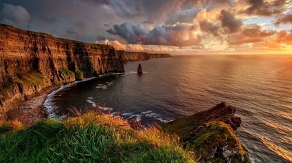 cliff