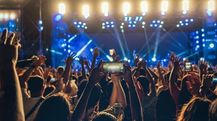 concert