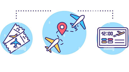 connecting flight