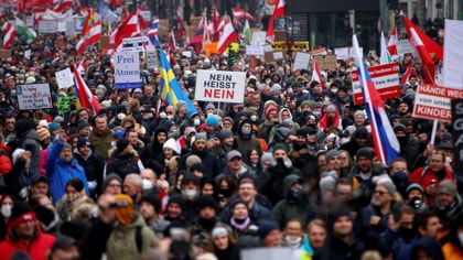 demonstration