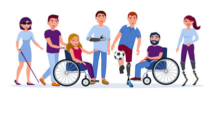 disabled
