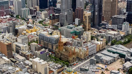 downtown