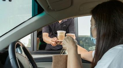 drive-through