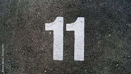 eleven