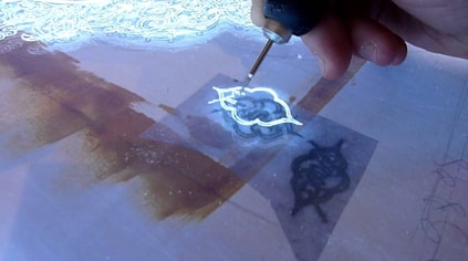 engrave