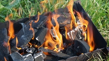 fiery
