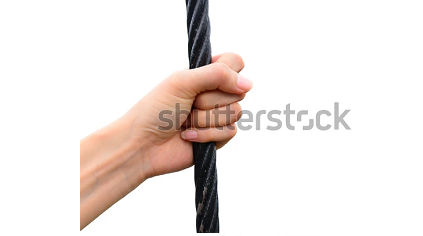 firmly