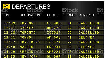 flight board