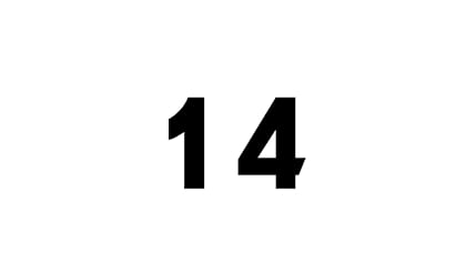 fourteen