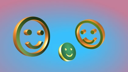 happy