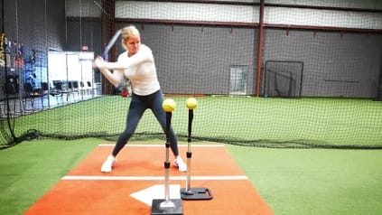 hitting