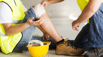 injured