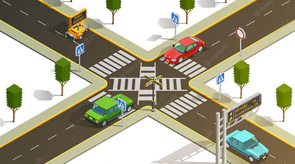 intersection