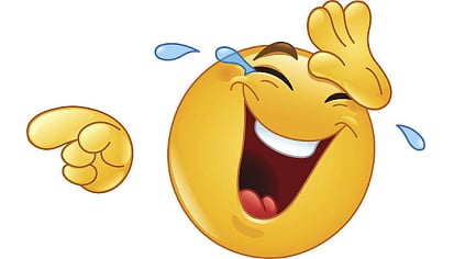 laugh