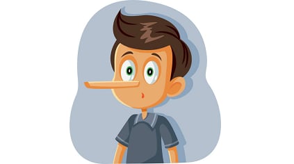 lie