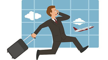 missed flight