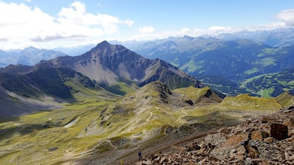 mountainous