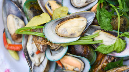 mussels