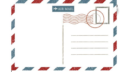 postcard