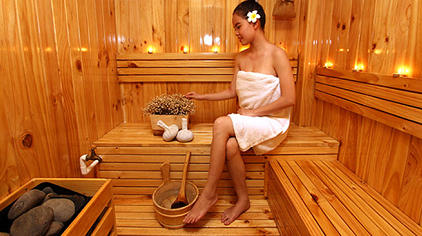 sauna