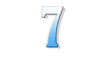 seven