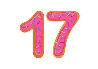 seventeen