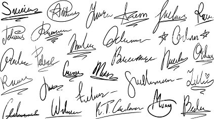 signature