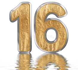 sixteen