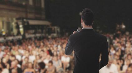speech