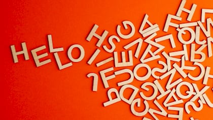 spell words