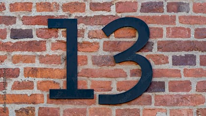 thirteen