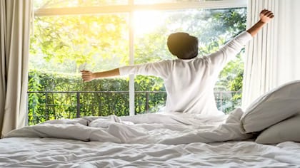wake up
