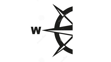 west