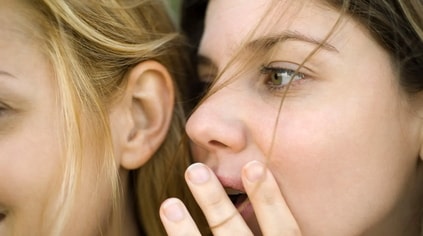 whisper
