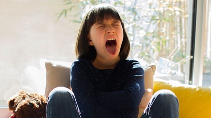 yawn